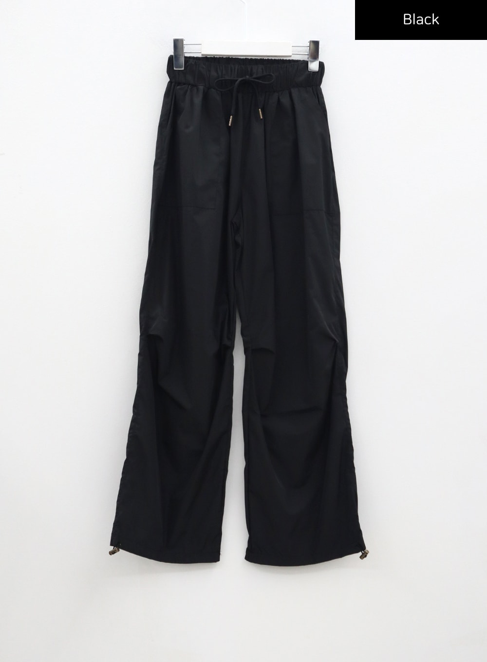 Nylon Wide Track Pants CM330