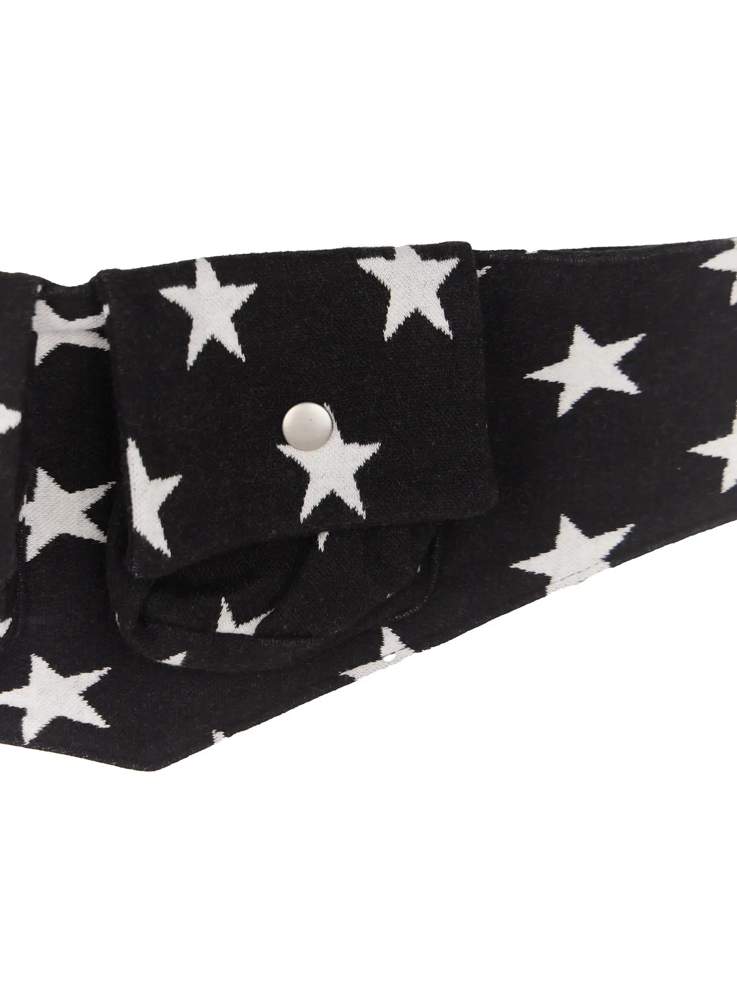 Star Print Belt Bag CL525