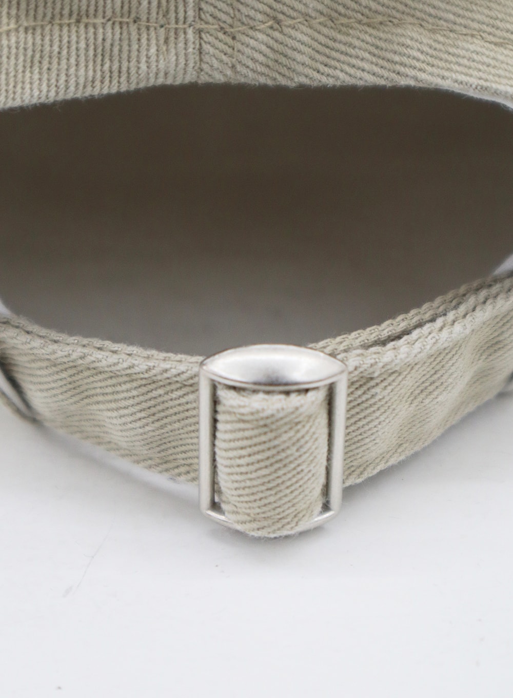 Olympia Lettering Print Baseball Cap ON09