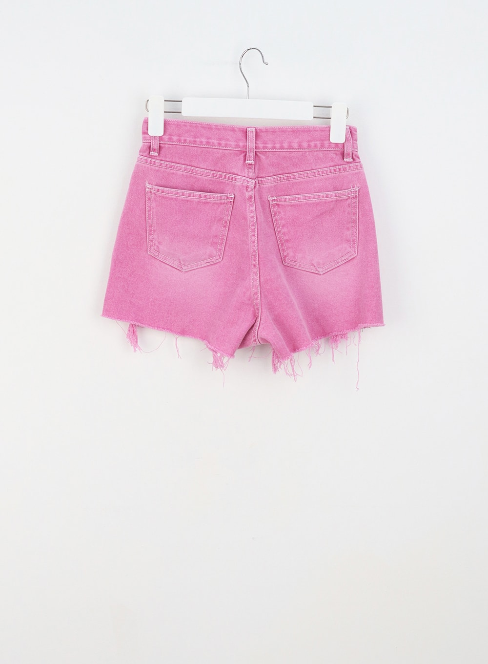 Ripped Color Shorts BU308