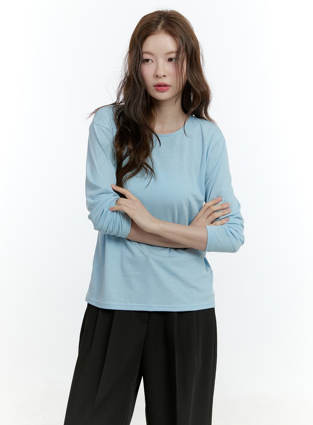 Essential Comfort Long-Sleeve Tee CF504