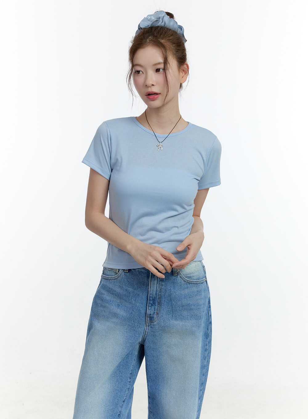 Basic Short Sleeve Top CF503