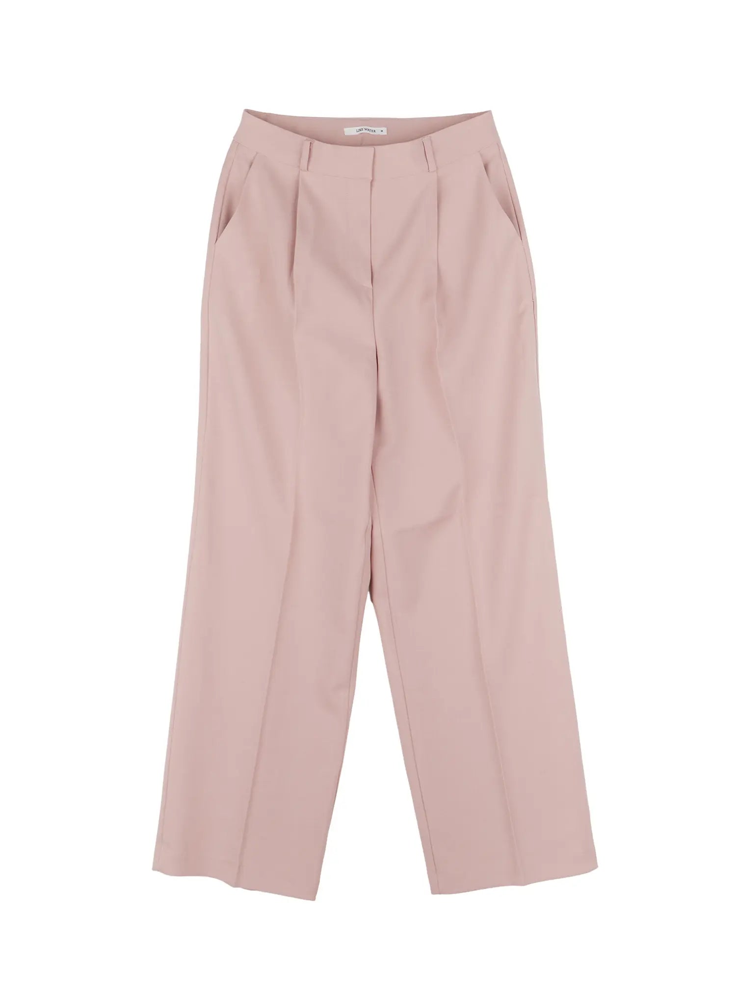 Pintuck Tailored Trousers CS523
