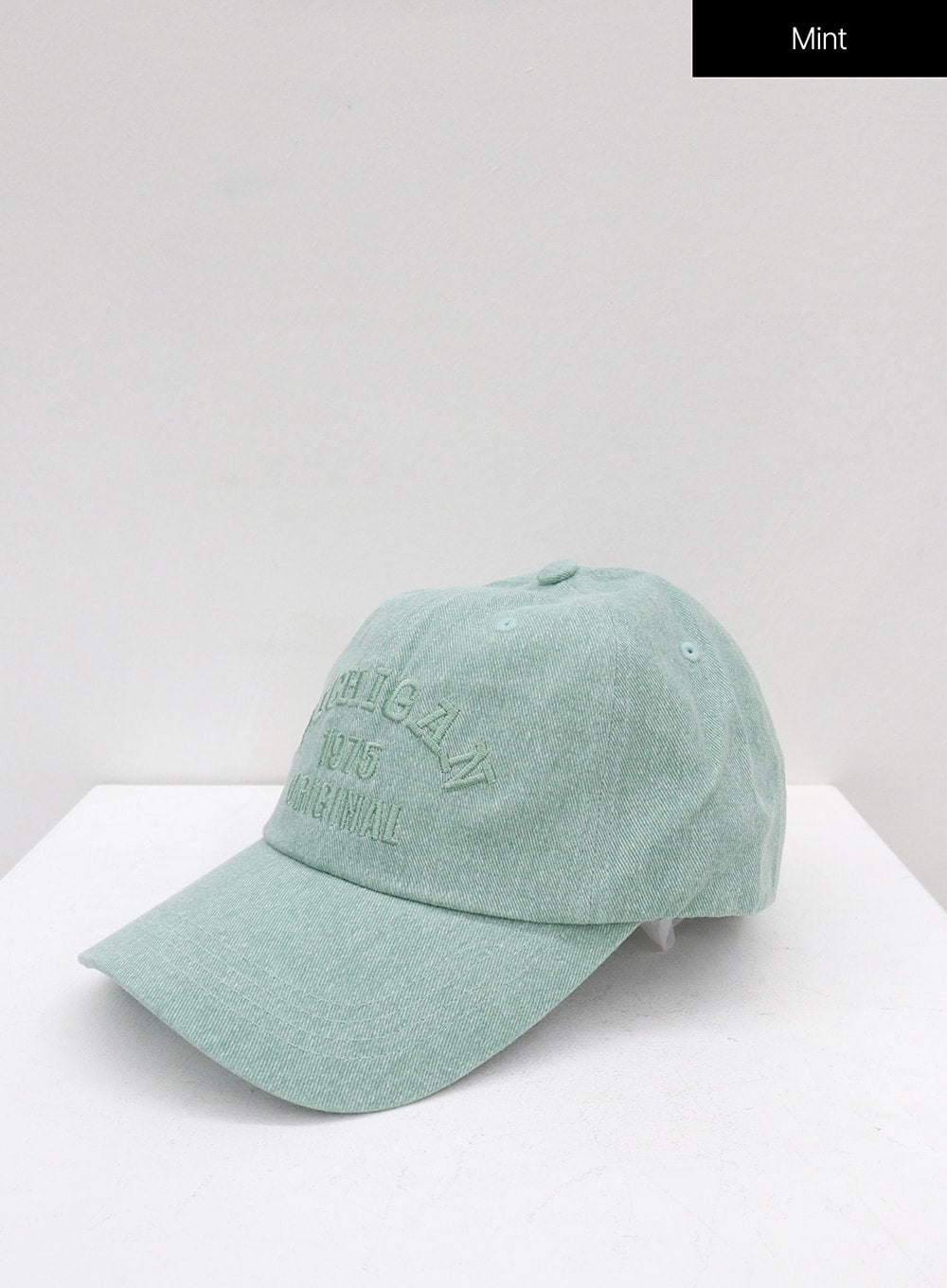 Michigan Lettering Baseball Cap OG11