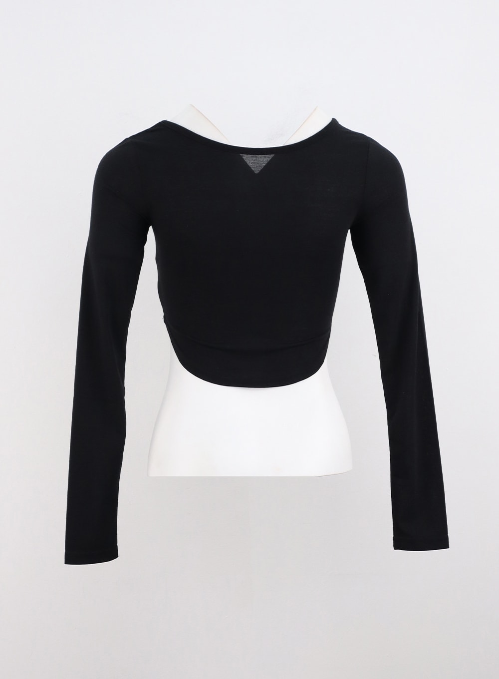 Metro Modern Bare-Midriff Top CO318