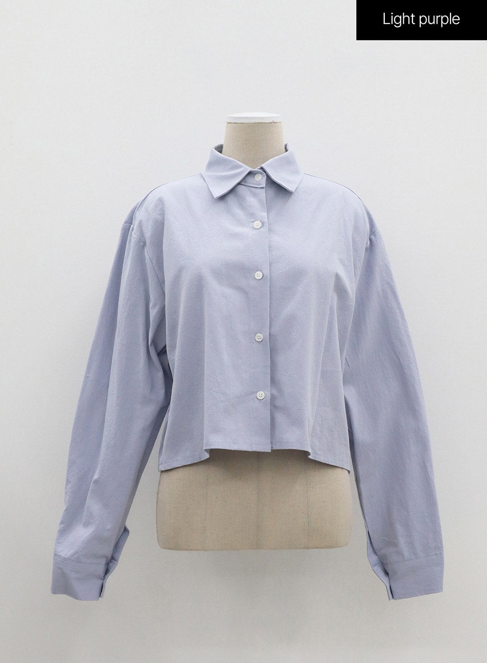 Cropped Shirt OM329