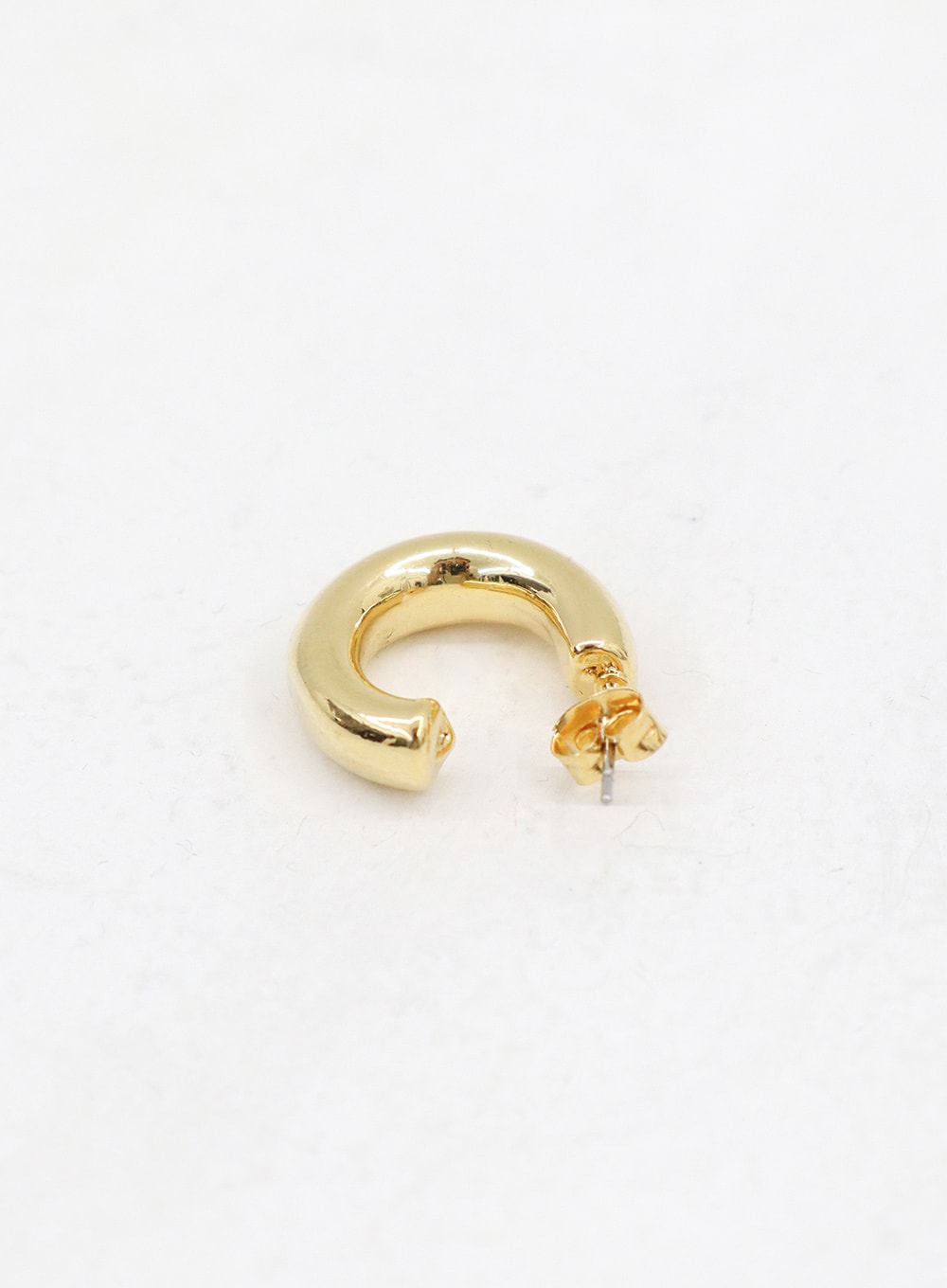 Bold Ring Simple Earring OS16