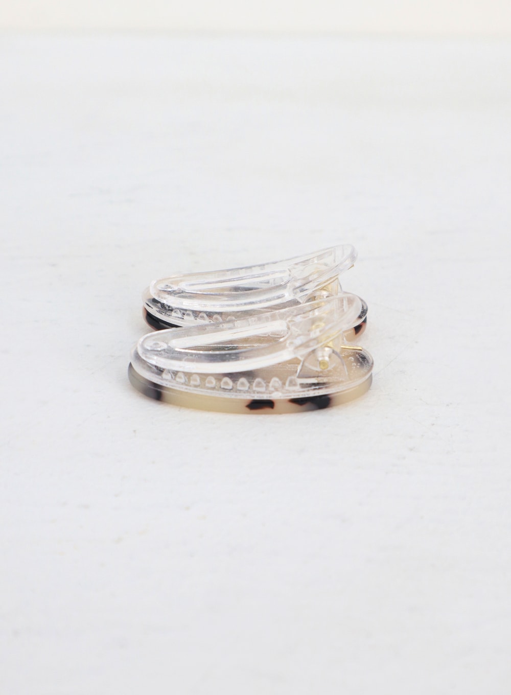 Marble Print Hair Pin CY330