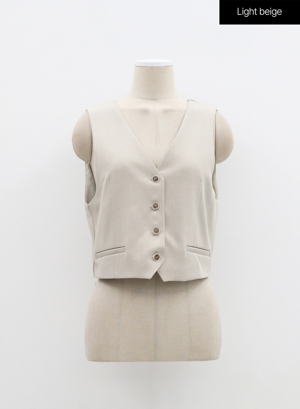 Button Vest BF315