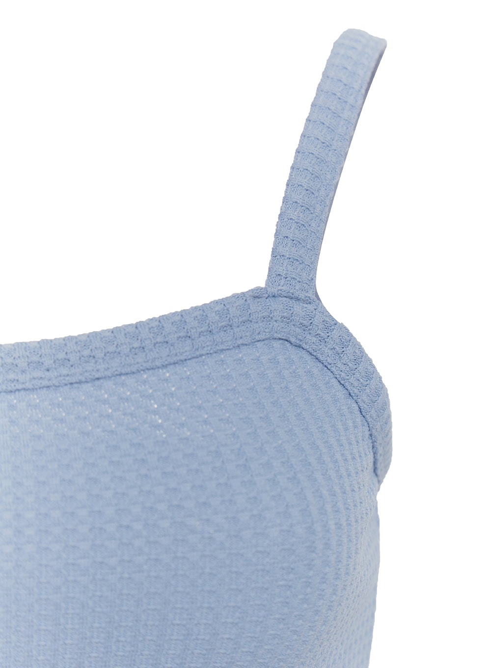 Solid Square Neck Cami Top CU520