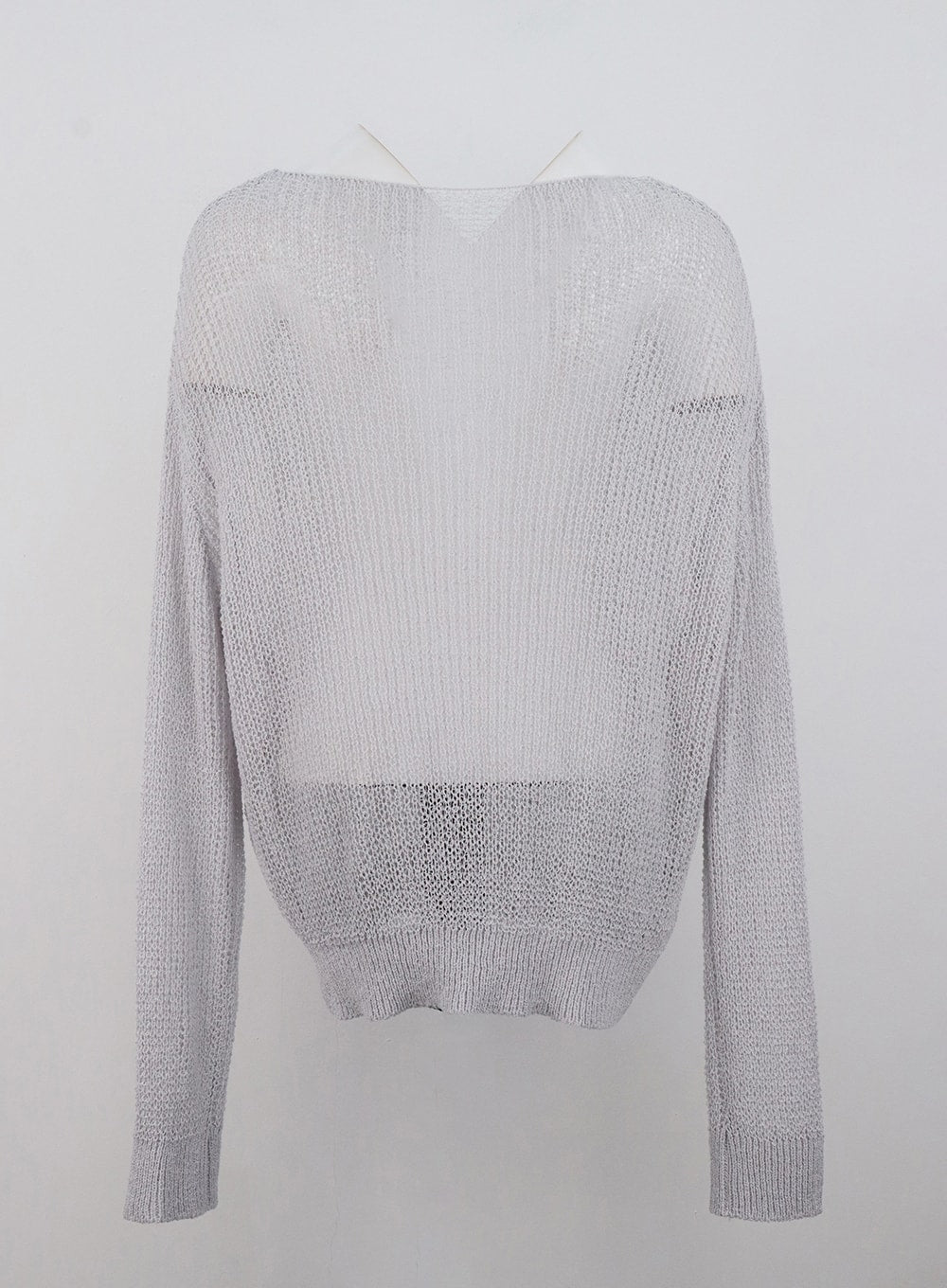 Oversized Mesh Sweater OL328