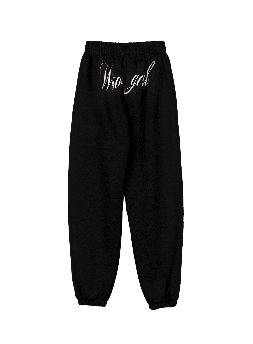 Embroidered Wide-Leg Sweatpants CM507