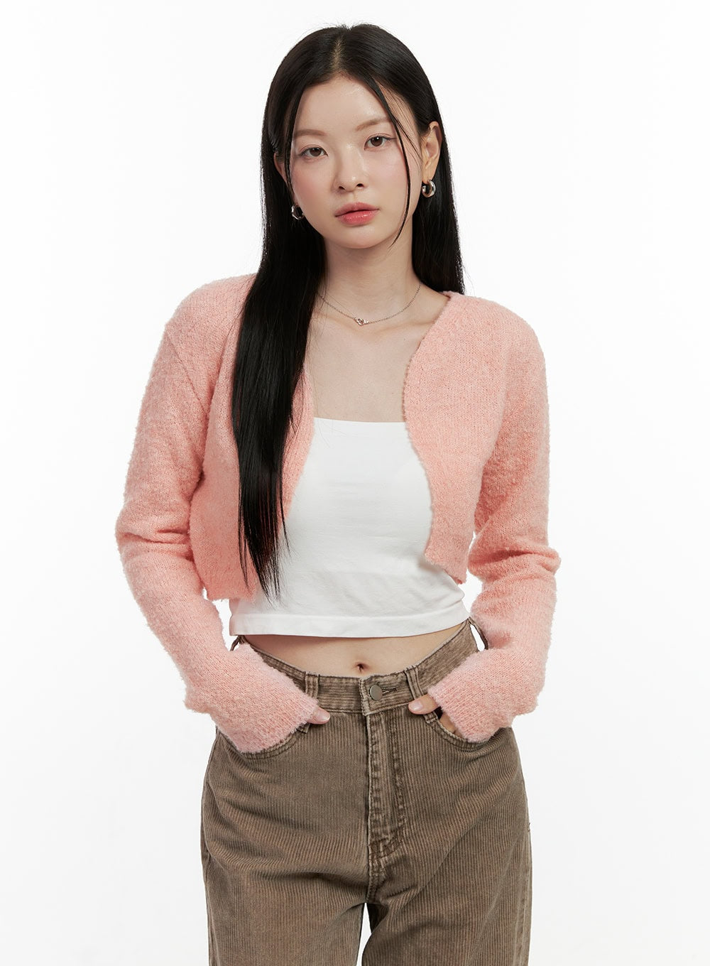 Boucle Bolero Cardigan ON408