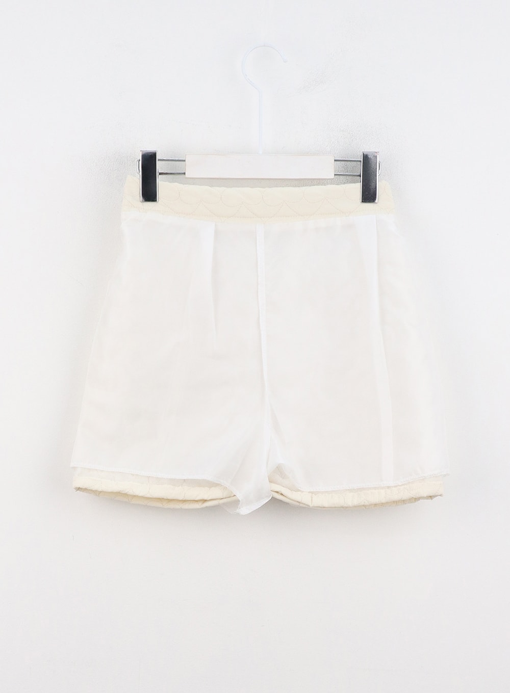 Quilted Mini Skirt IN323