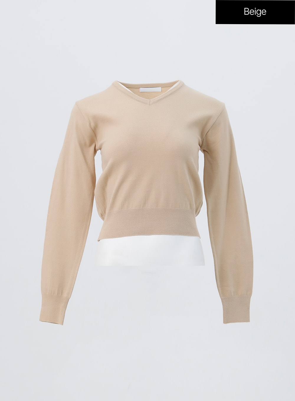 V-Neck Knit Sweater OO304