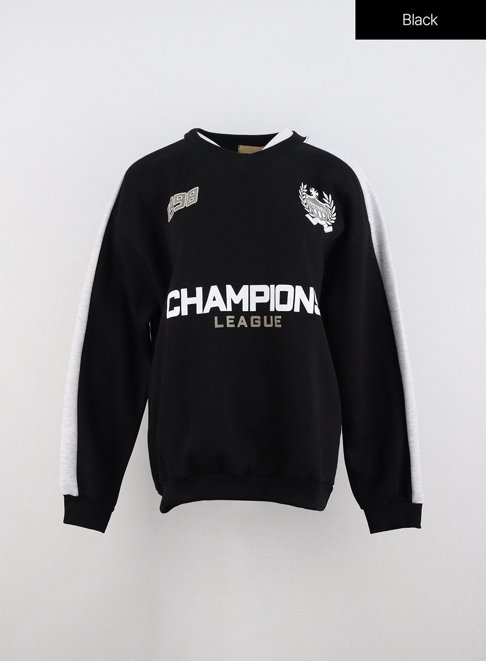 Oversized V Neck Sweatshirt IN322