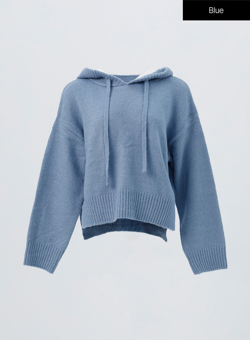 Hooded Knit Sweater OO305