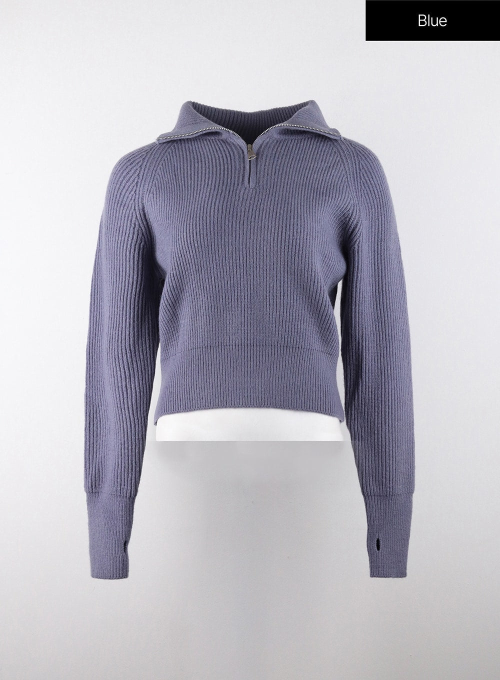 Half-Neck Zip Sweater OD321