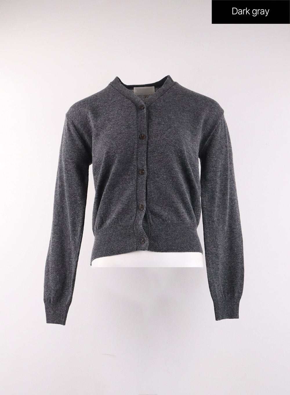 Buttoned V-Neck Cardigan OF406