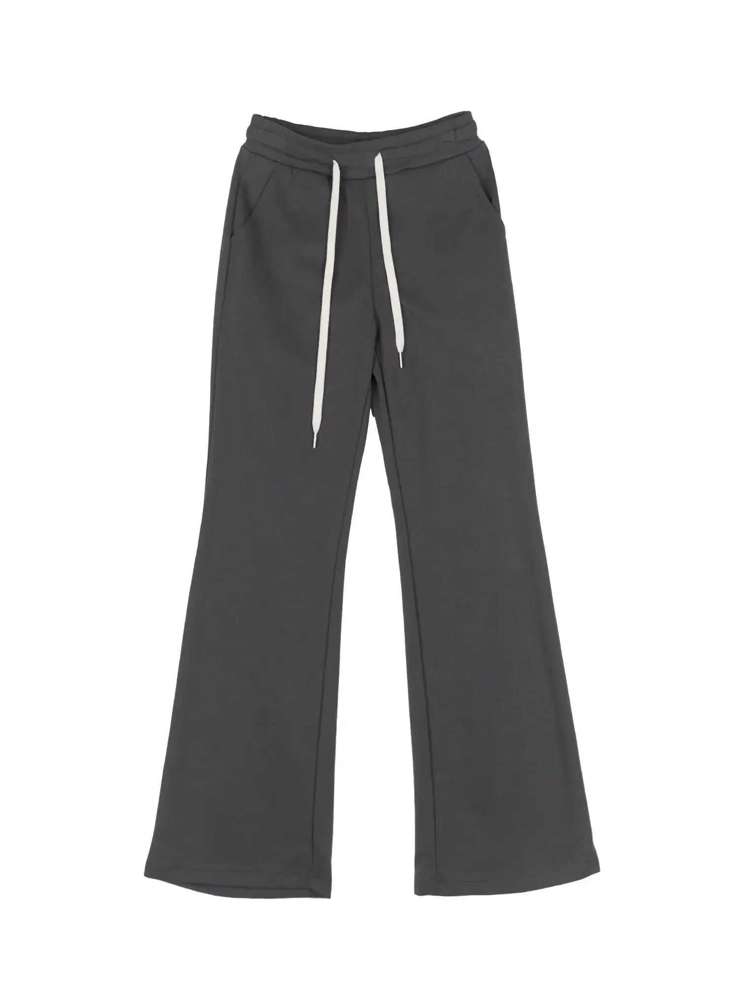 Embroidered Flare Track Pants CL525