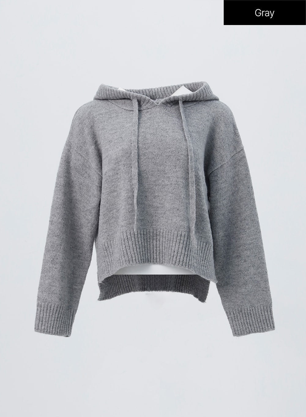 Hooded Knit Sweater OO305