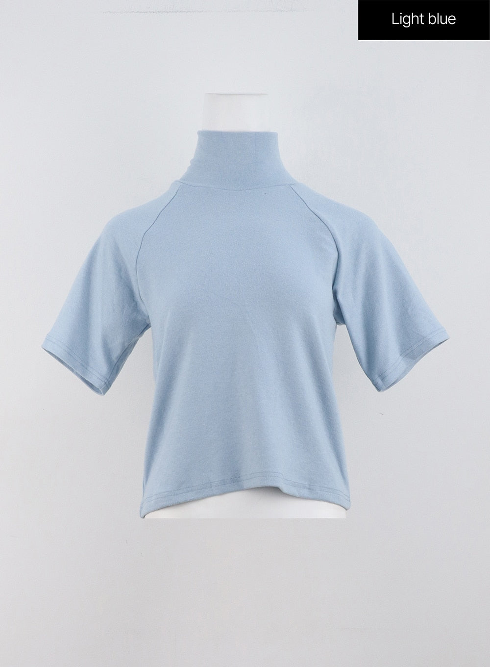 High Collar Short Sleeve OD307