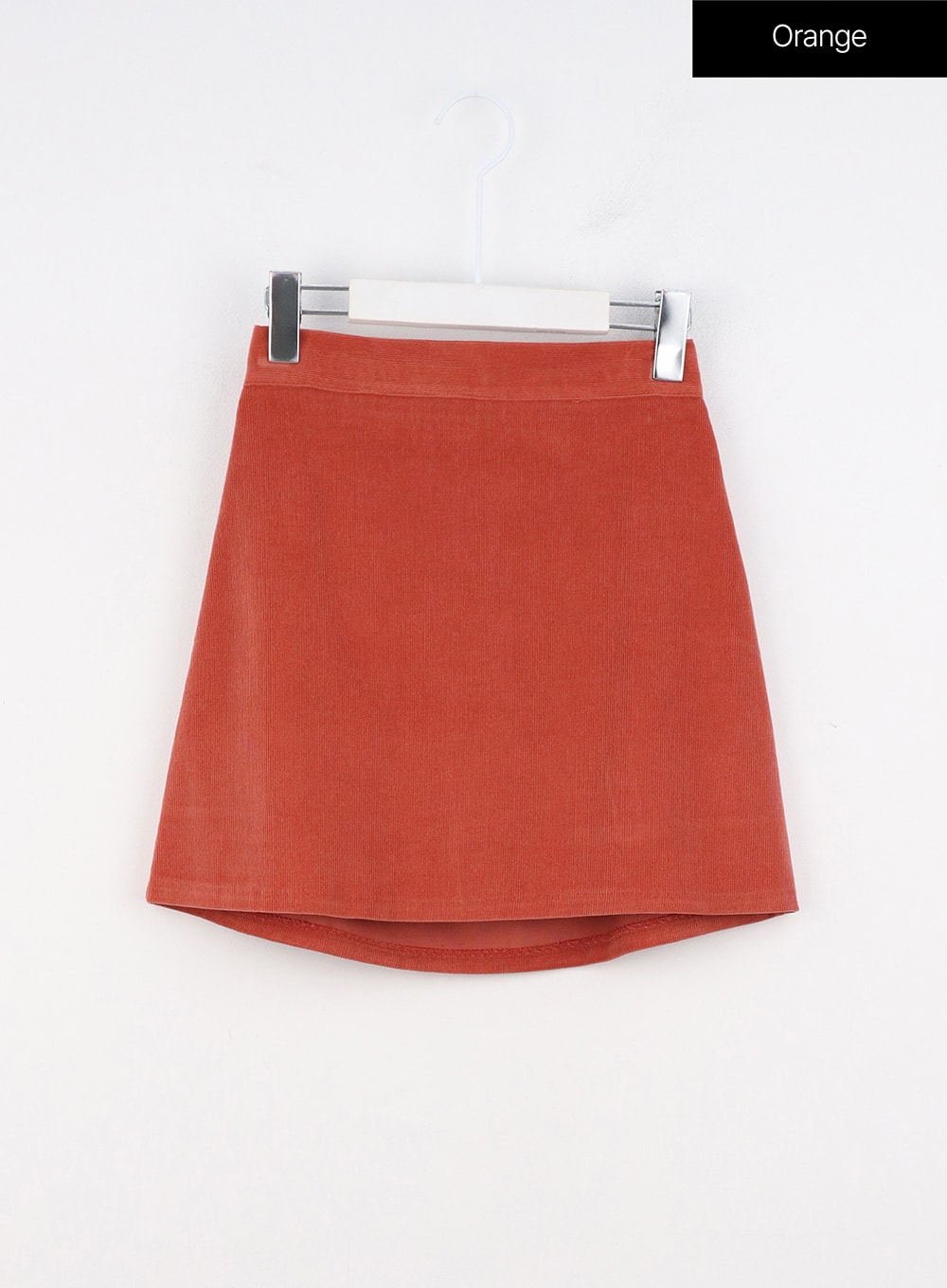 Corduroy Mini Skirt OO312