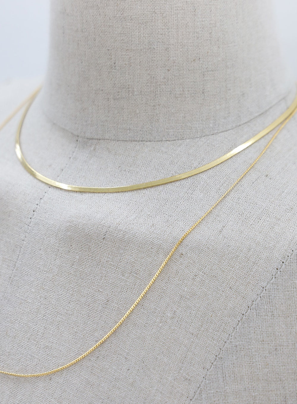 Pearl Layered Two-way Necklece OG04