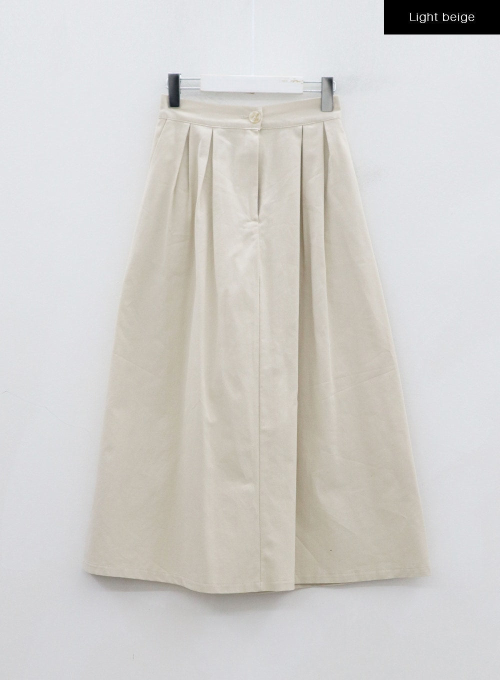High Waist Bending Long Skirt BN03