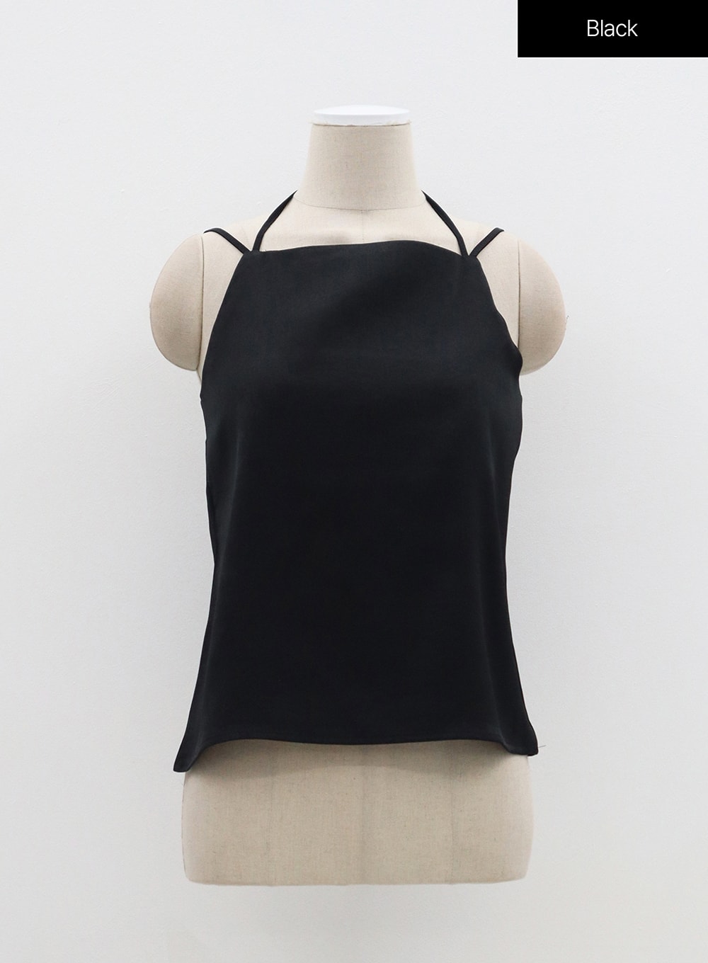 Satin Sleeveless Top OF327