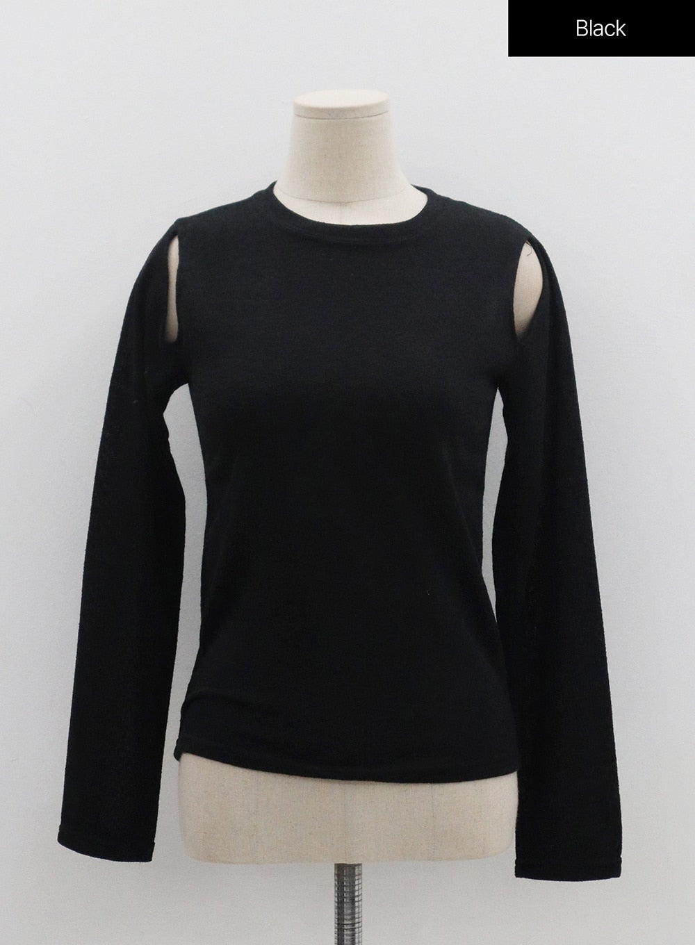 Off-Shoulder Long Sleeve T-Shirt ON02