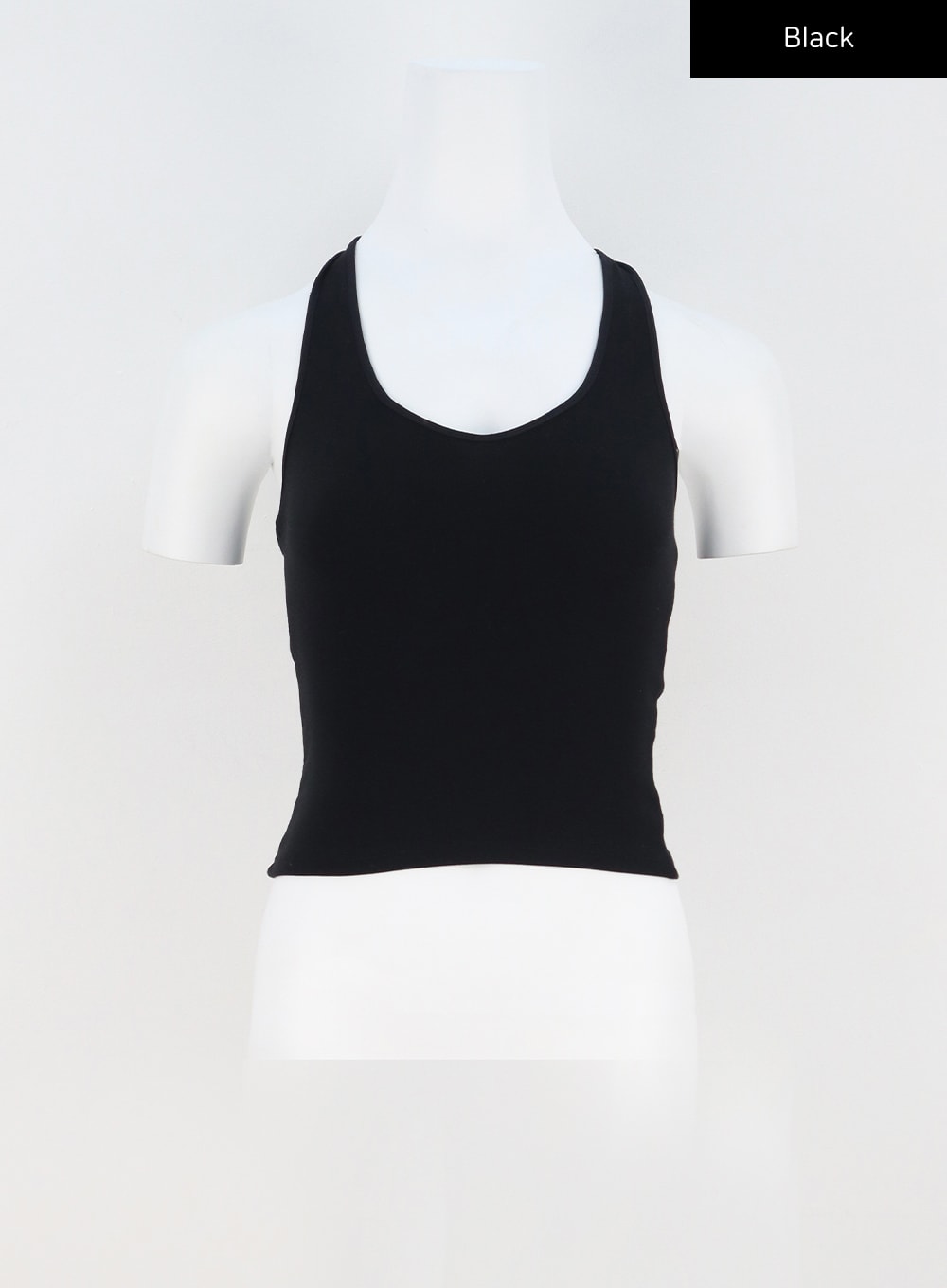 Halter Neck Cropped Top CA328