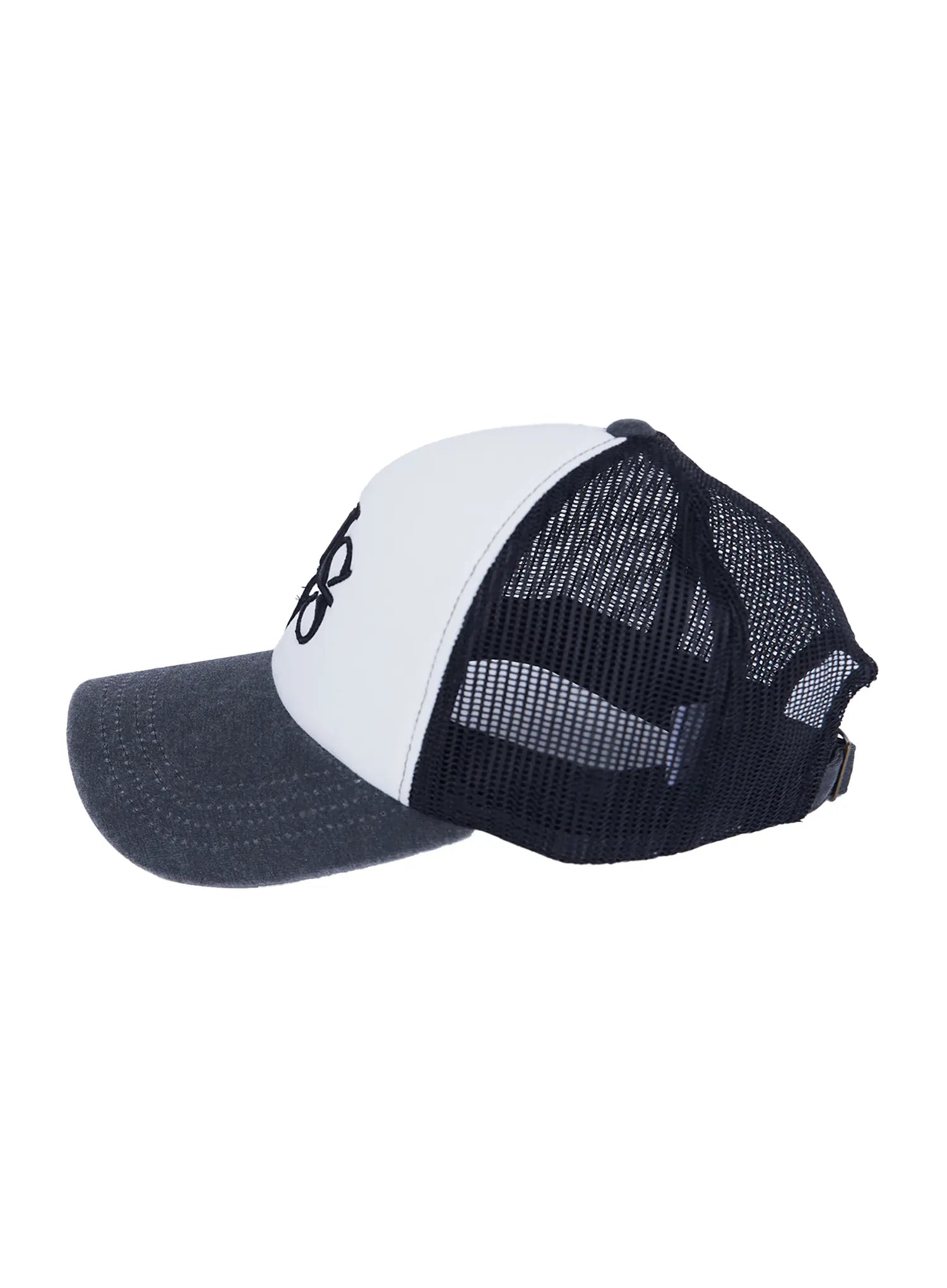 Embroidered Mesh Trucker Cap CL522