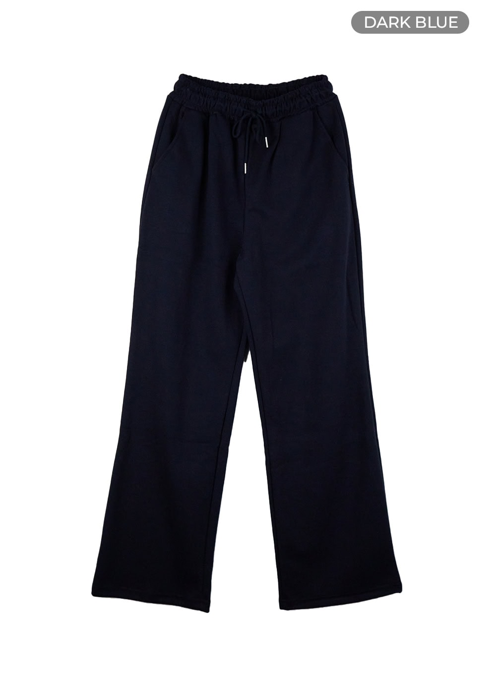 Relaxed Fit Banded Cotton Sweatpants CS426