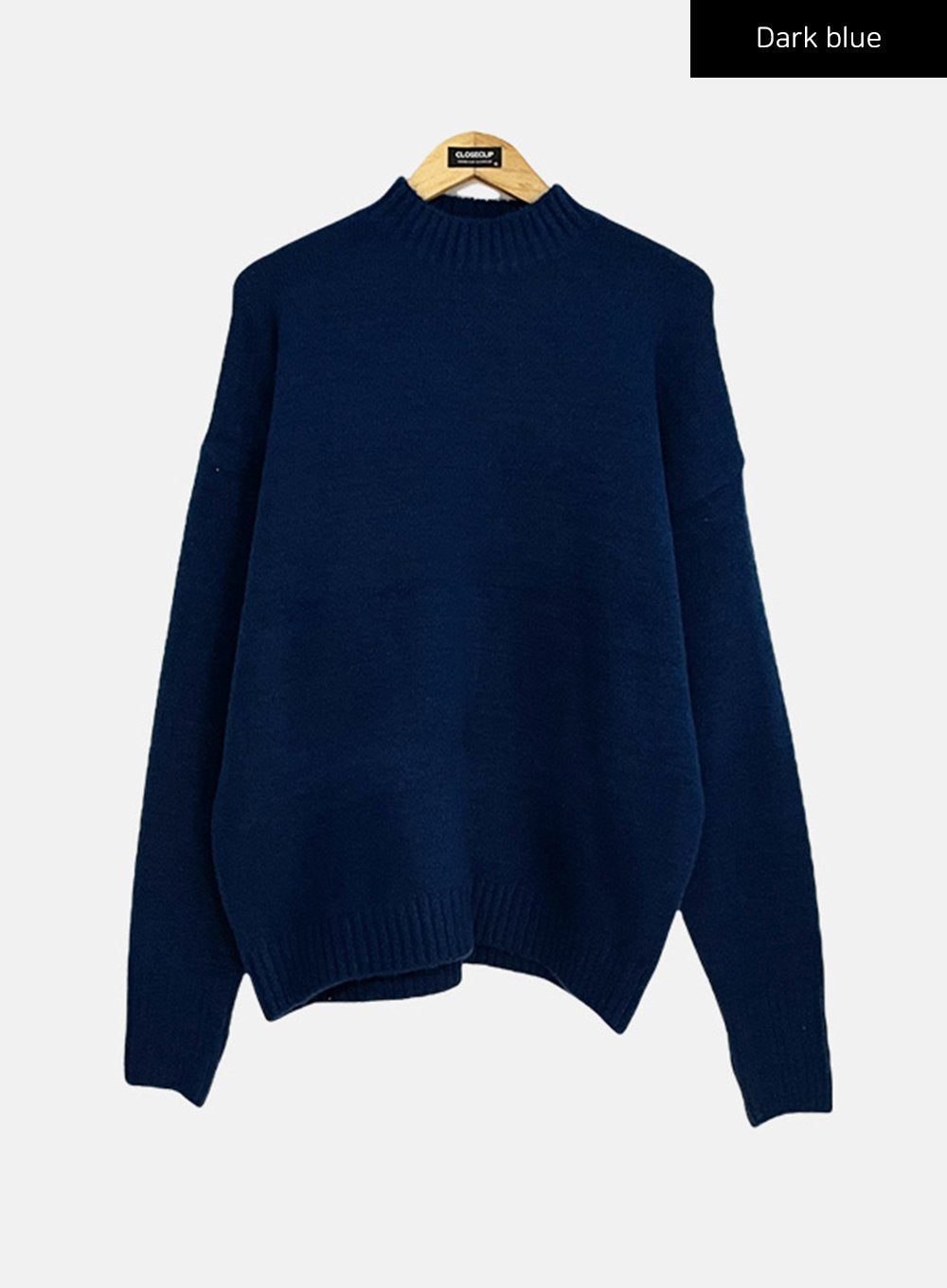 Oversize Round Neck Knit Unisex CN17