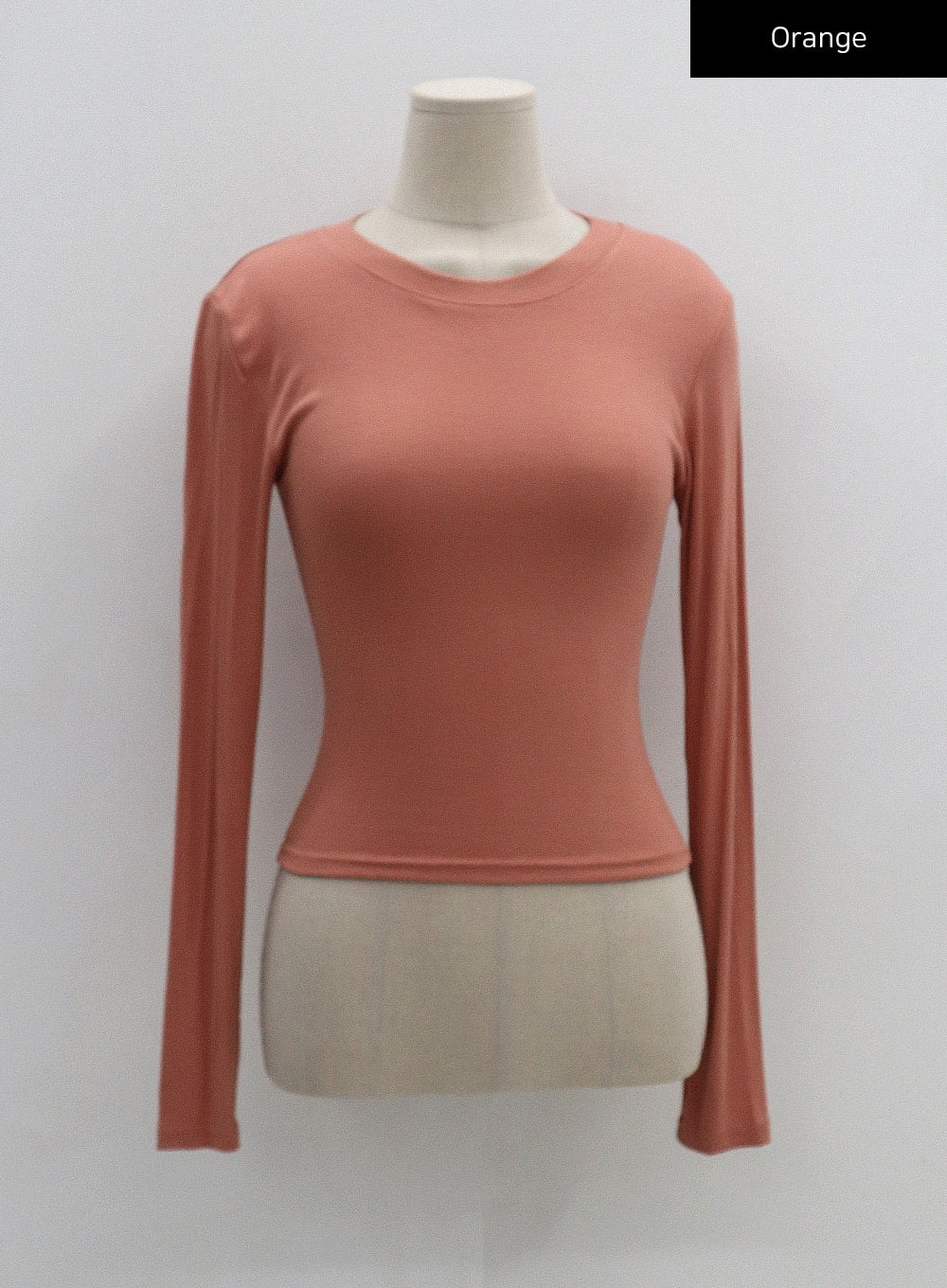 Basic Long Sleeve Crop Tee CG29
