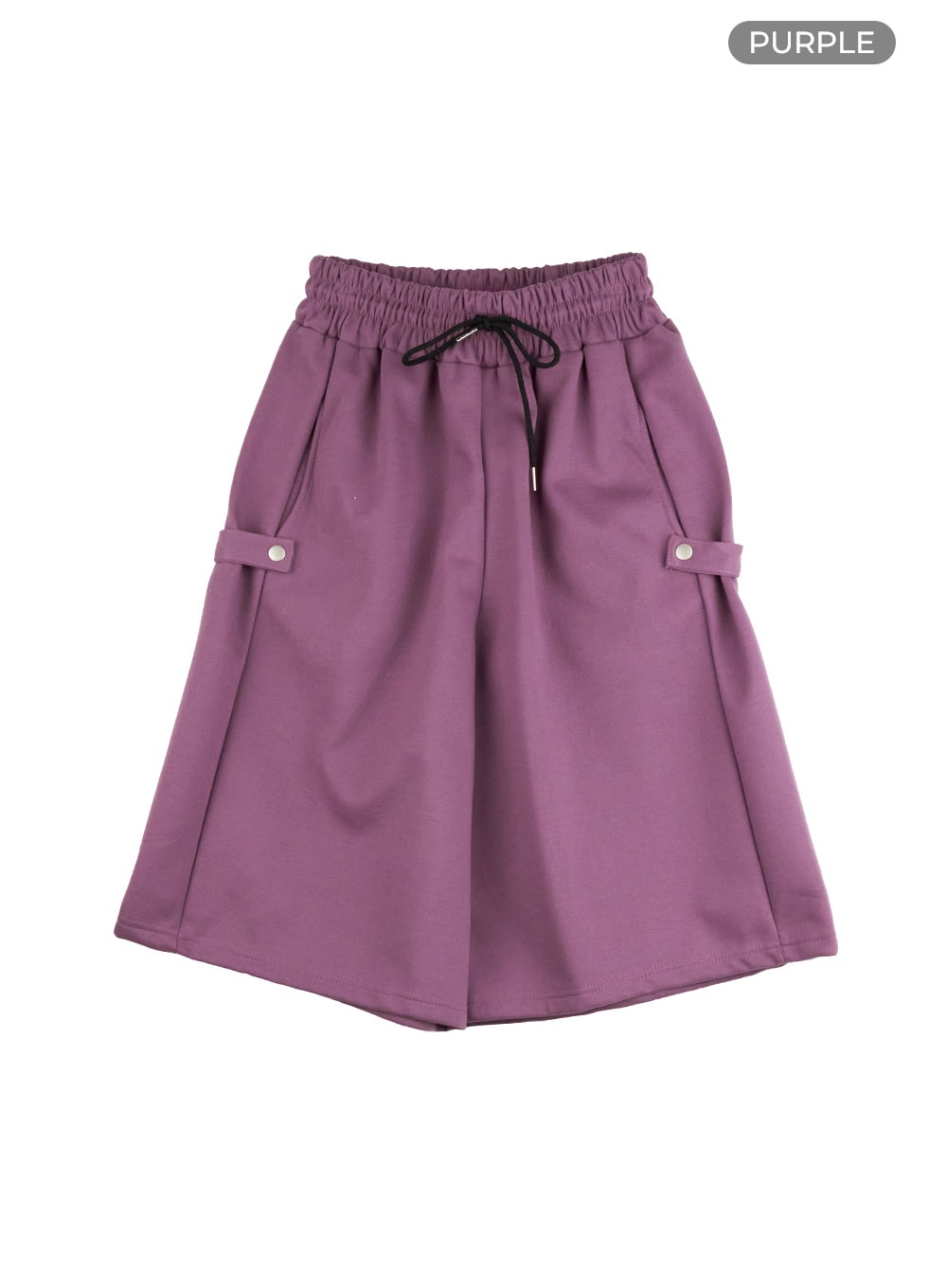 Cotton Cargo Sweat Shorts IU419