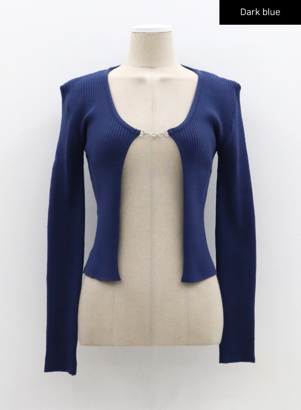 Ribbed Knit Cardigan CM303