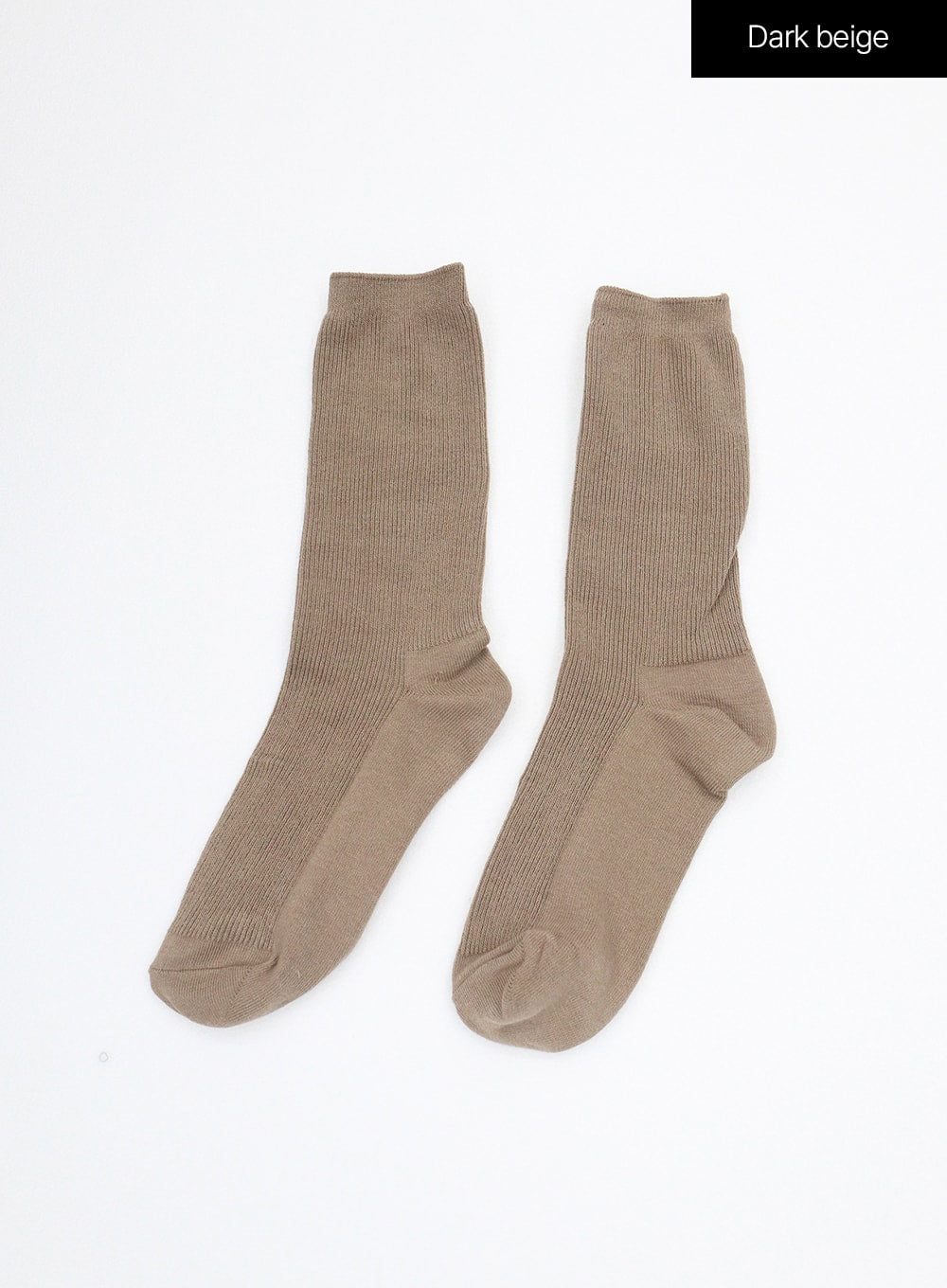 Ribbed Knit Socks OJ331