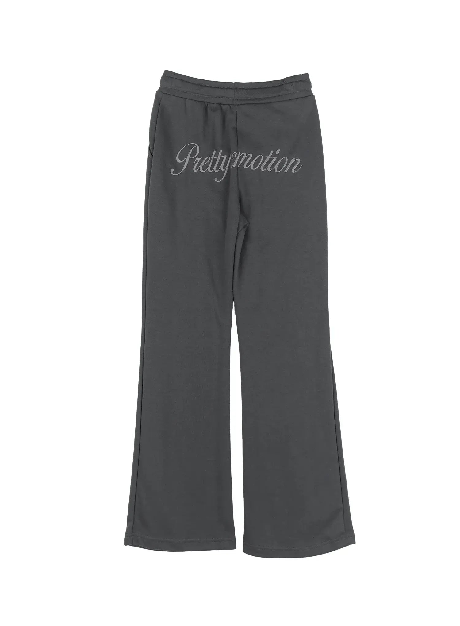 Embroidered Flare Track Pants CL525