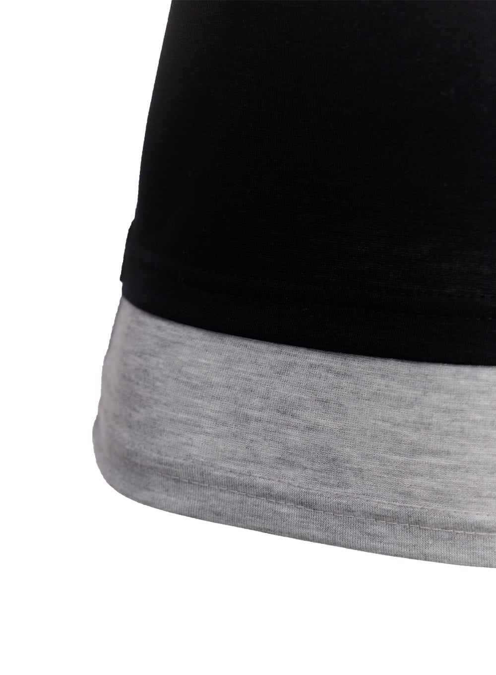 Strappy Slit Layered Top CU520