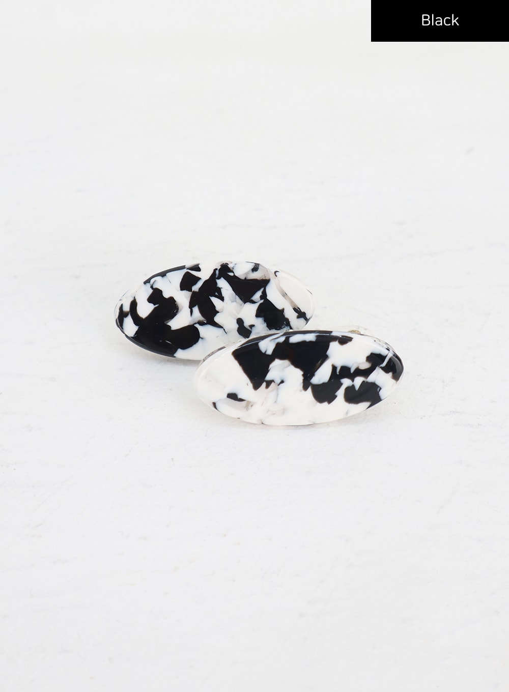 Marble Print Hair Pin CY330