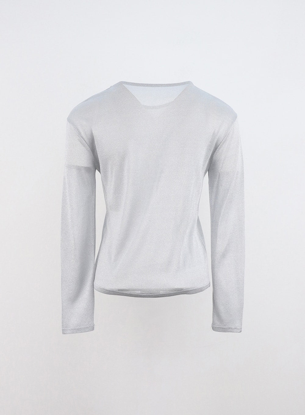 Sheer Long Sleeve Top IN322