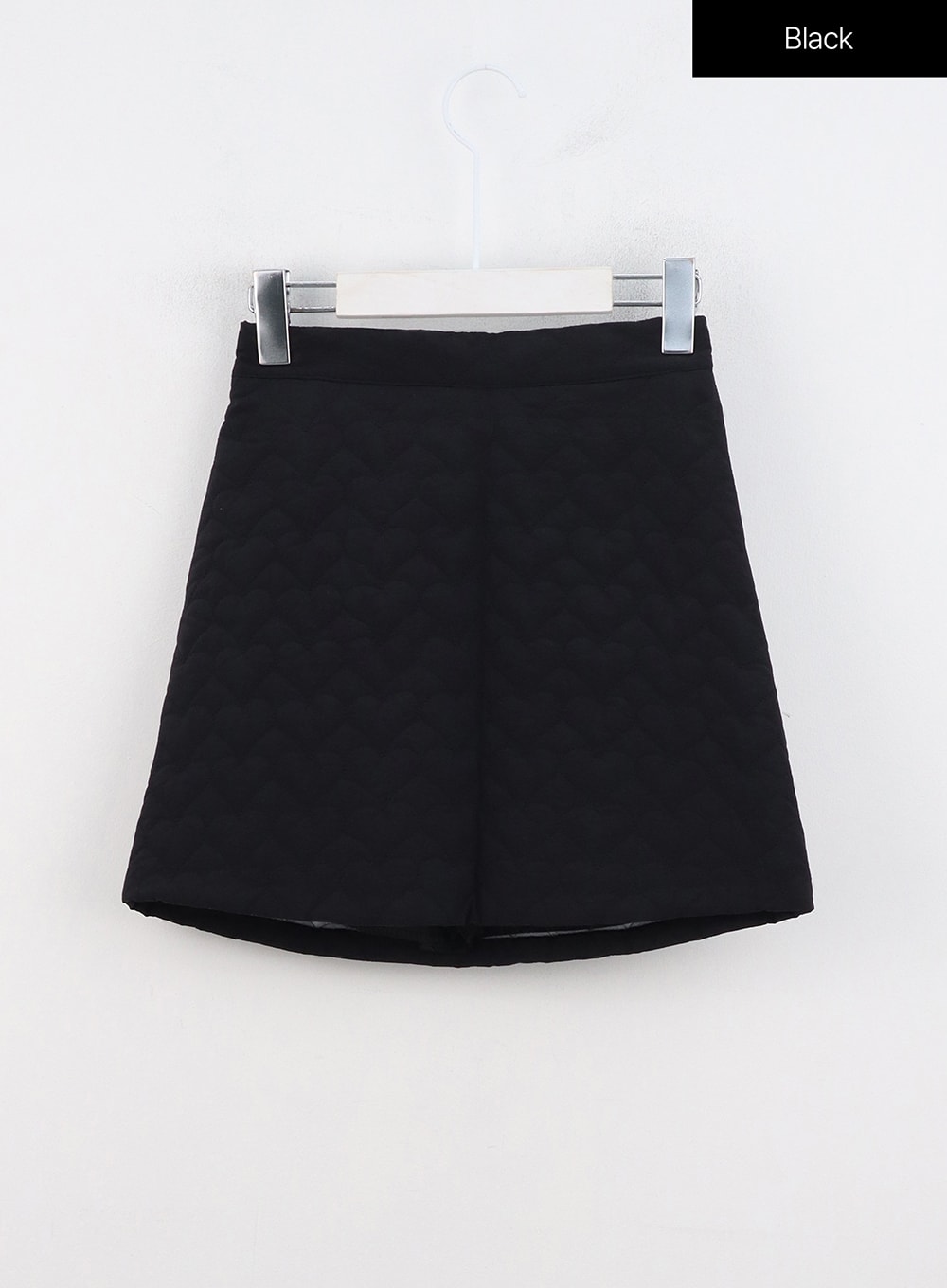 Quilted Mini Skirt IN323