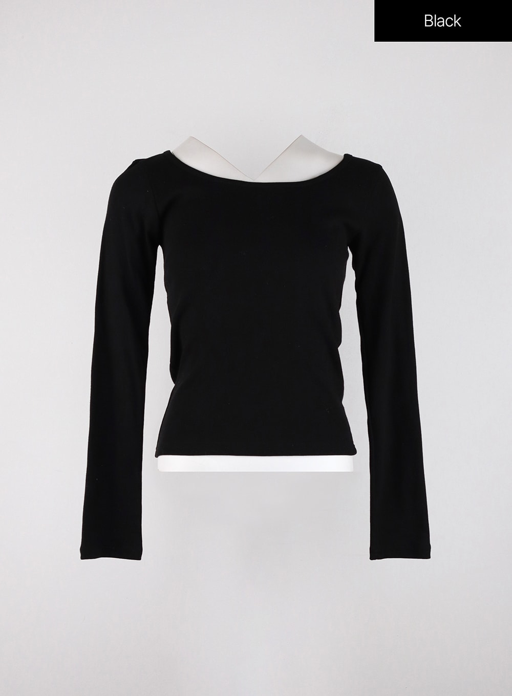 Round Neck Slim Fit Tee OD327