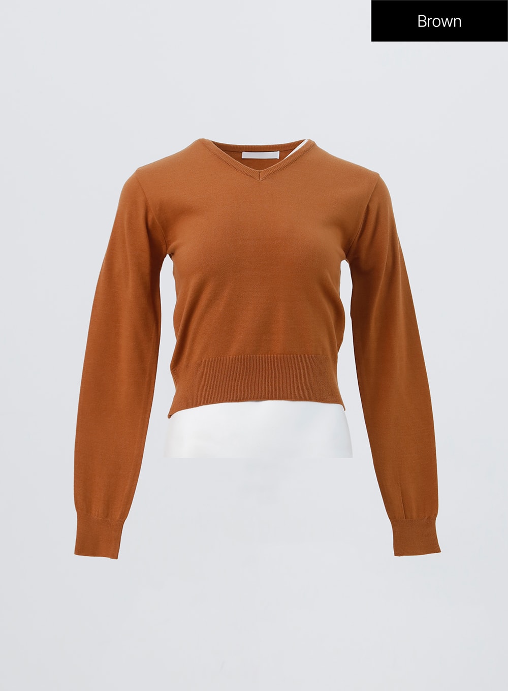 V-Neck Knit Sweater OO304