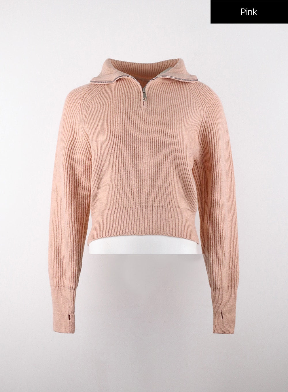Half-Neck Zip Sweater OD321