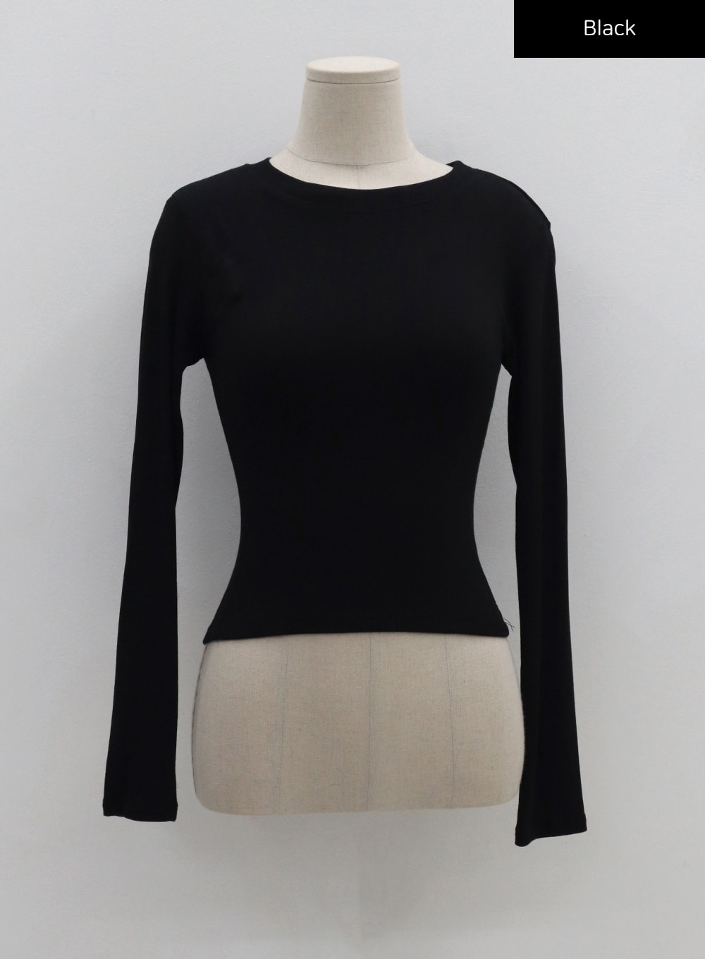 Basic Long Sleeve Crop Tee CG29