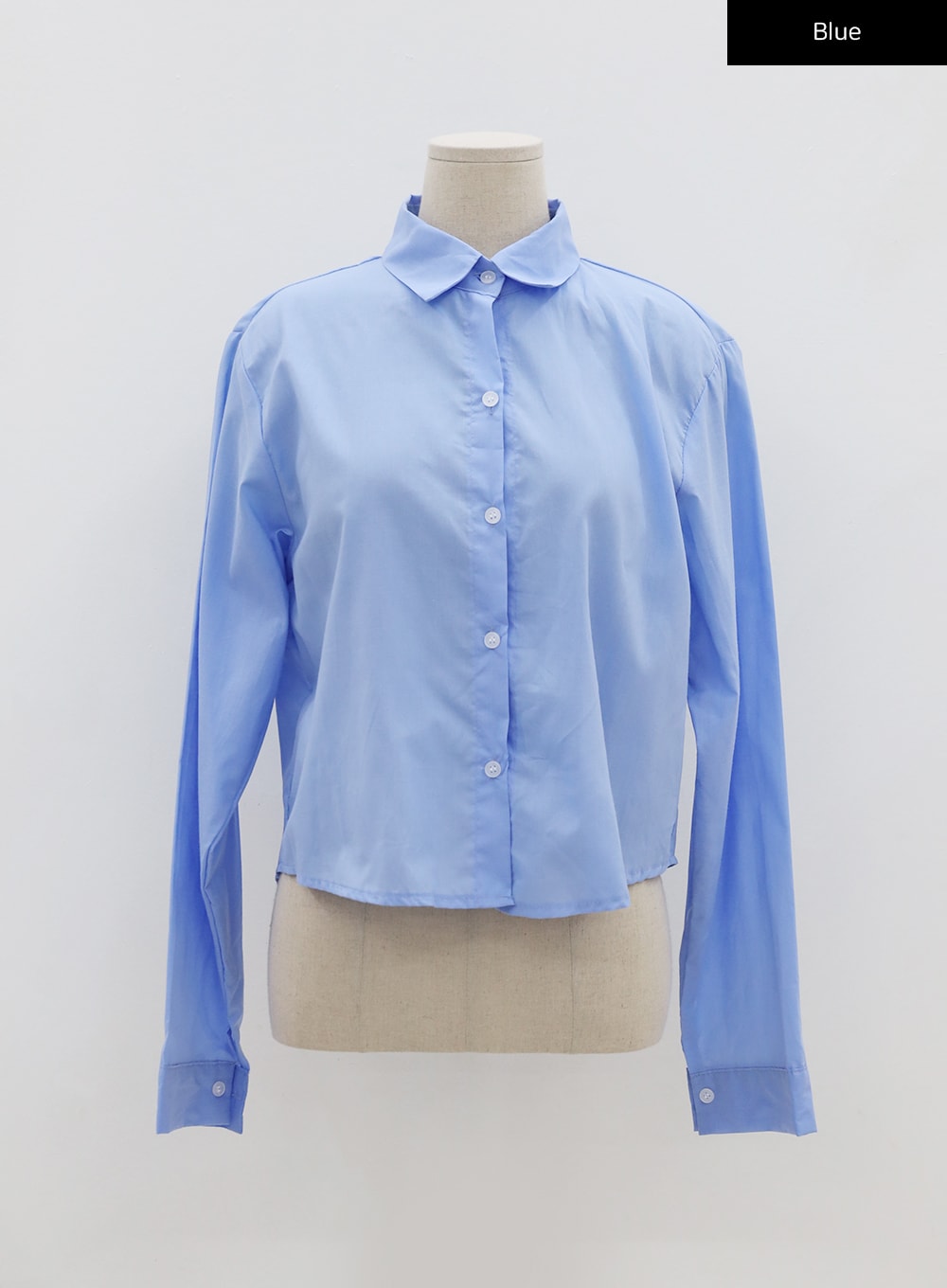 Everyday Summer Cropped Shirt BU1