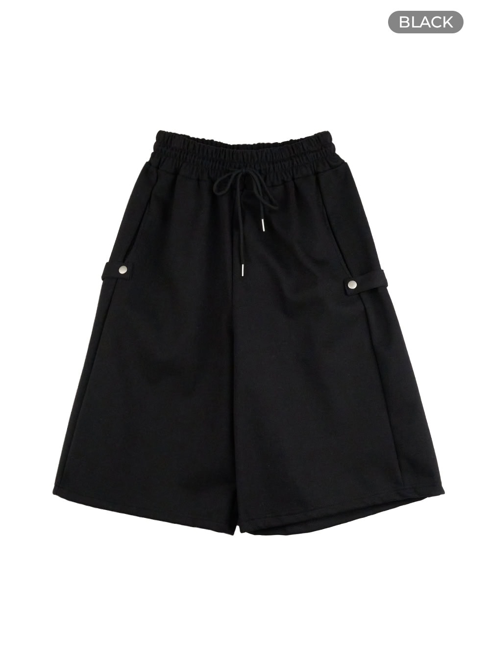 Cotton Cargo Sweat Shorts IU419